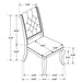 Brockway Dining Sets - Casa Morelos / Coahuila Furniture (Oklahoma City, OK)