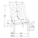 Brockway Dining Sets - Casa Morelos / Coahuila Furniture (Oklahoma City, OK)