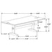Bexley Dining Sets - Casa Morelos / Coahuila Furniture (Oklahoma City, OK)