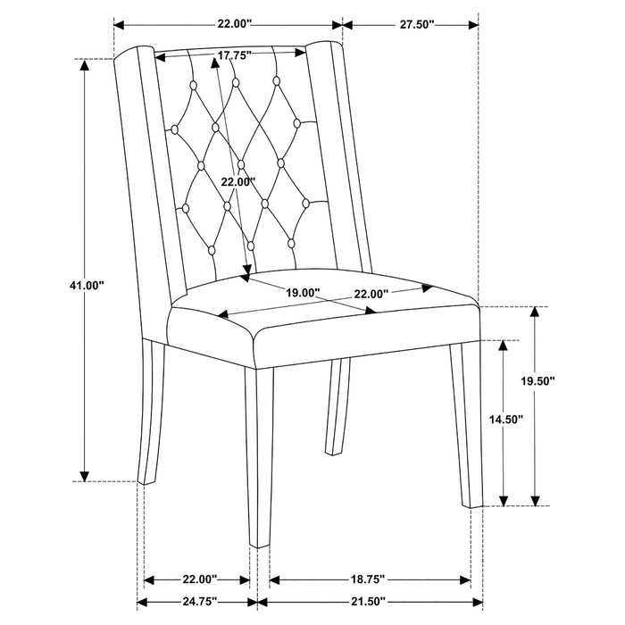 Bexley Dining Sets - Casa Morelos / Coahuila Furniture (Oklahoma City, OK)