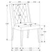 Bexley Dining Sets - Casa Morelos / Coahuila Furniture (Oklahoma City, OK)