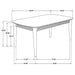 Partridge Dining Sets - Casa Morelos / Coahuila Furniture (Oklahoma City, OK)