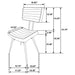 Partridge Dining Sets - Casa Morelos / Coahuila Furniture (Oklahoma City, OK)