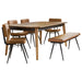 Partridge Dining Sets - Casa Morelos / Coahuila Furniture (Oklahoma City, OK)