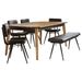 Partridge Dining Sets - Casa Morelos / Coahuila Furniture (Oklahoma City, OK)