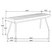 Partridge Dining Sets - Casa Morelos / Coahuila Furniture (Oklahoma City, OK)