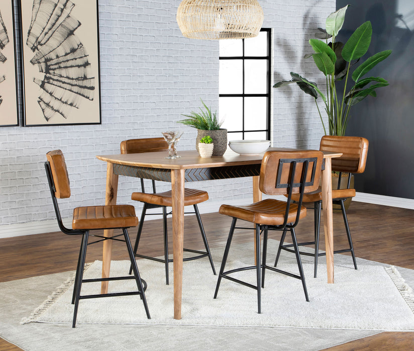 Partridge Counter Height Dining Sets - Casa Morelos / Coahuila Furniture (Oklahoma City, OK)