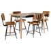 Partridge Counter Height Dining Sets - Casa Morelos / Coahuila Furniture (Oklahoma City, OK)