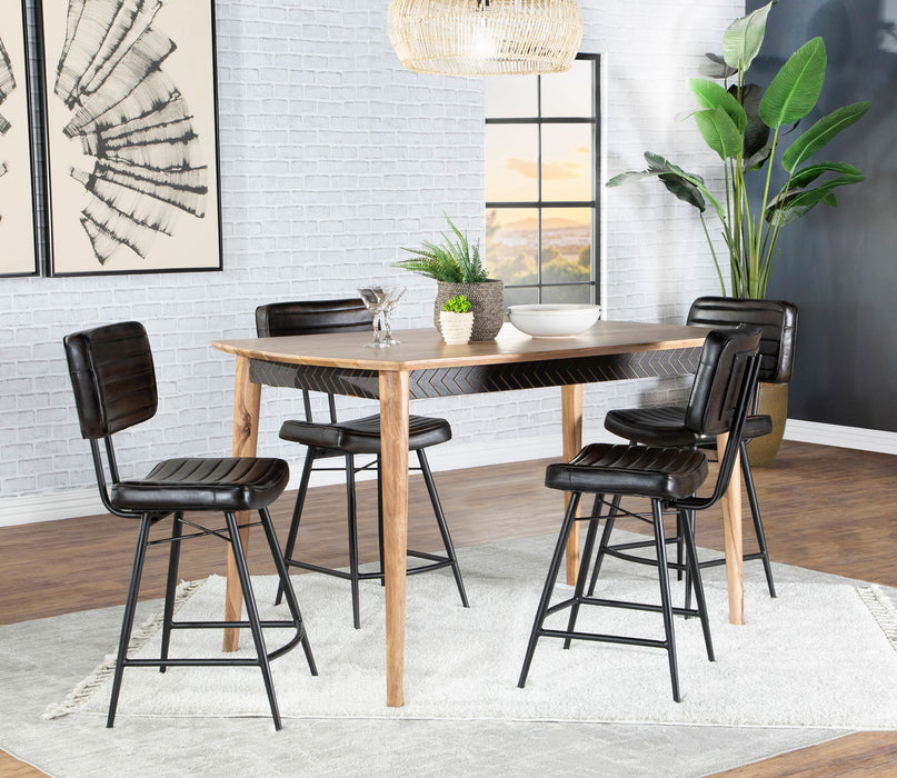 Partridge Counter Height Dining Sets - Casa Morelos / Coahuila Furniture (Oklahoma City, OK)