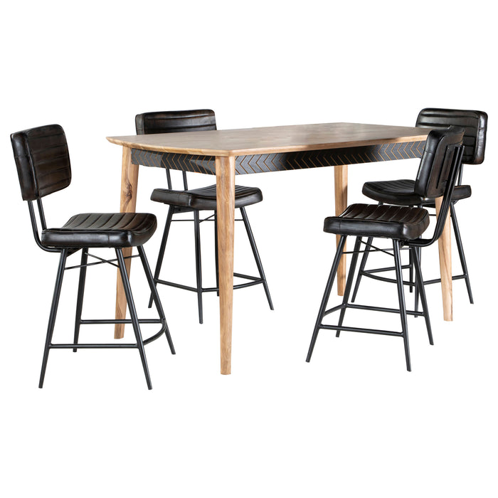 Partridge Counter Height Dining Sets - Casa Morelos / Coahuila Furniture (Oklahoma City, OK)