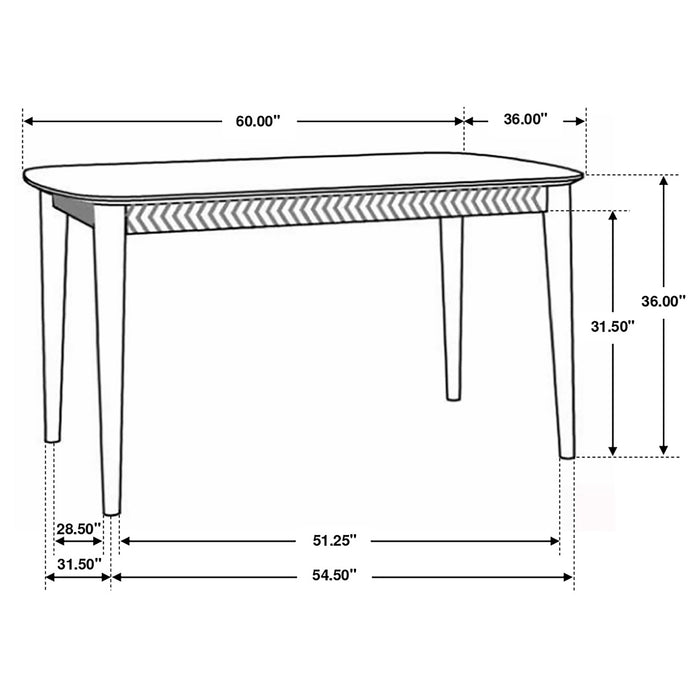 Partridge Counter Height Dining Sets - Casa Morelos / Coahuila Furniture (Oklahoma City, OK)