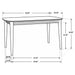 Partridge Counter Height Dining Sets - Casa Morelos / Coahuila Furniture (Oklahoma City, OK)