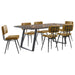Misty Dining Sets - Casa Morelos / Coahuila Furniture (Oklahoma City, OK)