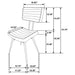 Misty Dining Sets - Casa Morelos / Coahuila Furniture (Oklahoma City, OK)