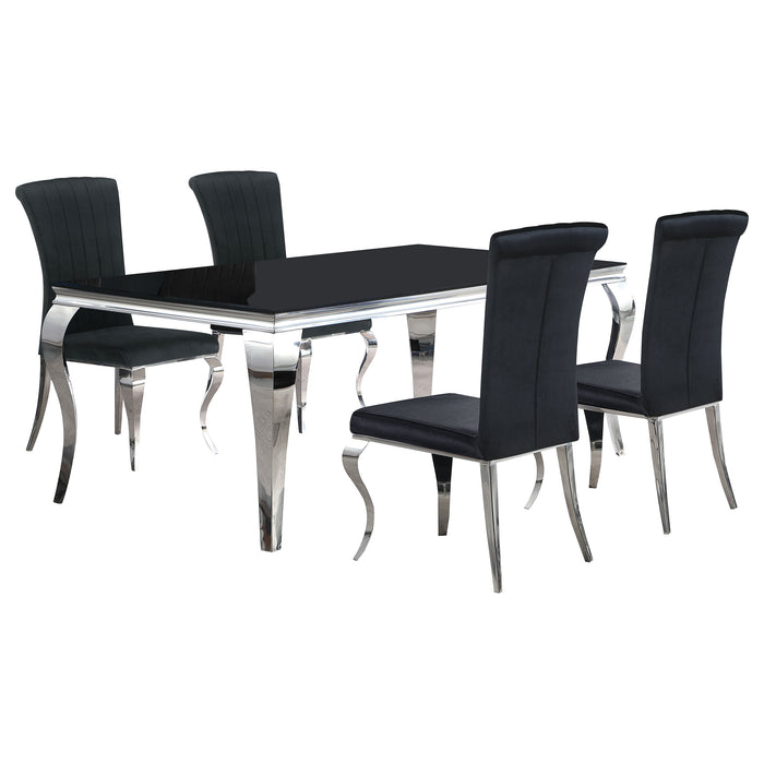 Carone 5 Dining Sets - Casa Morelos / Coahuila Furniture (Oklahoma City, OK)