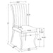Carone 5 Dining Sets - Casa Morelos / Coahuila Furniture (Oklahoma City, OK)