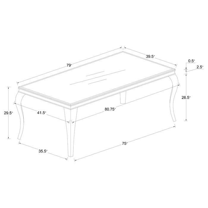 Carone 5 Pc Sets - Casa Morelos / Coahuila Furniture (Oklahoma City, OK)