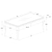 Carone 5 Pc Sets - Casa Morelos / Coahuila Furniture (Oklahoma City, OK)