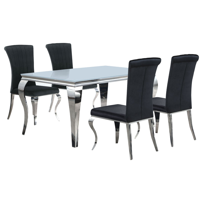Carone 5 Pc Dining Sets - Casa Morelos / Coahuila Furniture (Oklahoma City, OK)