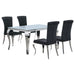 Carone 5 Pc Dining Sets - Casa Morelos / Coahuila Furniture (Oklahoma City, OK)