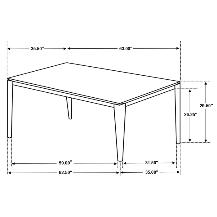 Stevie Dining Sets - Casa Morelos / Coahuila Furniture (Oklahoma City, OK)