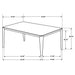 Stevie Dining Sets - Casa Morelos / Coahuila Furniture (Oklahoma City, OK)