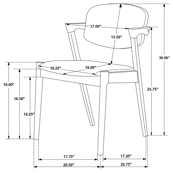 Stevie Dining Sets - Casa Morelos / Coahuila Furniture (Oklahoma City, OK)