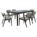 Stevie Dining Sets - Casa Morelos / Coahuila Furniture (Oklahoma City, OK)