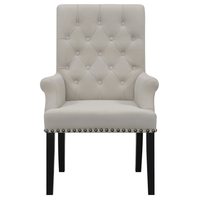 Alana Arm Chairs - Casa Morelos / Coahuila Furniture (Oklahoma City, OK)