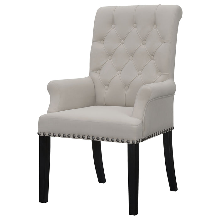 Alana Arm Chairs - Casa Morelos / Coahuila Furniture (Oklahoma City, OK)