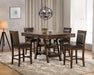 Dewey 5 Pc Counter Height Dining Sets - Casa Morelos / Coahuila Furniture (Oklahoma City, OK)