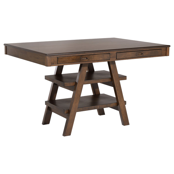 Dewey 5 Pc Counter Height Dining Sets - Casa Morelos / Coahuila Furniture (Oklahoma City, OK)