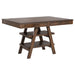 Dewey 5 Pc Counter Height Dining Sets - Casa Morelos / Coahuila Furniture (Oklahoma City, OK)
