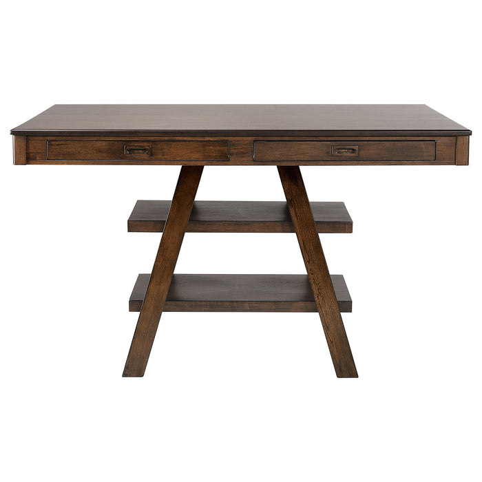 Dewey 5 Pc Counter Height Dining Sets - Casa Morelos / Coahuila Furniture (Oklahoma City, OK)