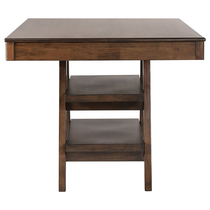 Dewey 5 Pc Counter Height Dining Sets - Casa Morelos / Coahuila Furniture (Oklahoma City, OK)