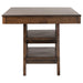 Dewey 5 Pc Counter Height Dining Sets - Casa Morelos / Coahuila Furniture (Oklahoma City, OK)