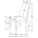 Wes Dining Sets - Casa Morelos / Coahuila Furniture (Oklahoma City, OK)