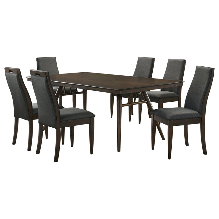 Wes Dining Sets - Casa Morelos / Coahuila Furniture (Oklahoma City, OK)