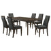 Wes Dining Sets - Casa Morelos / Coahuila Furniture (Oklahoma City, OK)
