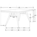 Wes Dining Sets - Casa Morelos / Coahuila Furniture (Oklahoma City, OK)