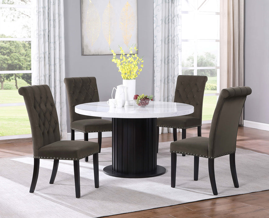 Sherry 5 Pc Dining Sets - Casa Morelos / Coahuila Furniture (Oklahoma City, OK)
