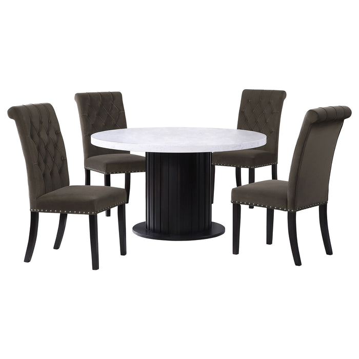 Sherry 5 Pc Dining Sets - Casa Morelos / Coahuila Furniture (Oklahoma City, OK)