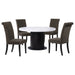 Sherry 5 Pc Dining Sets - Casa Morelos / Coahuila Furniture (Oklahoma City, OK)