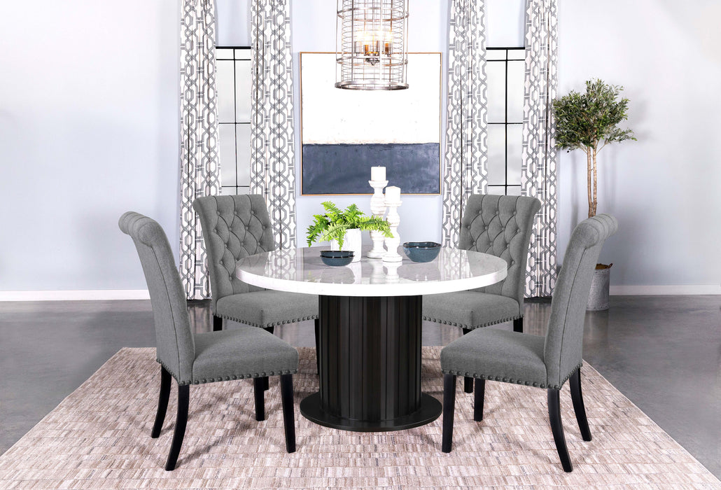 Sherry 5 Pc Dining Sets - Casa Morelos / Coahuila Furniture (Oklahoma City, OK)