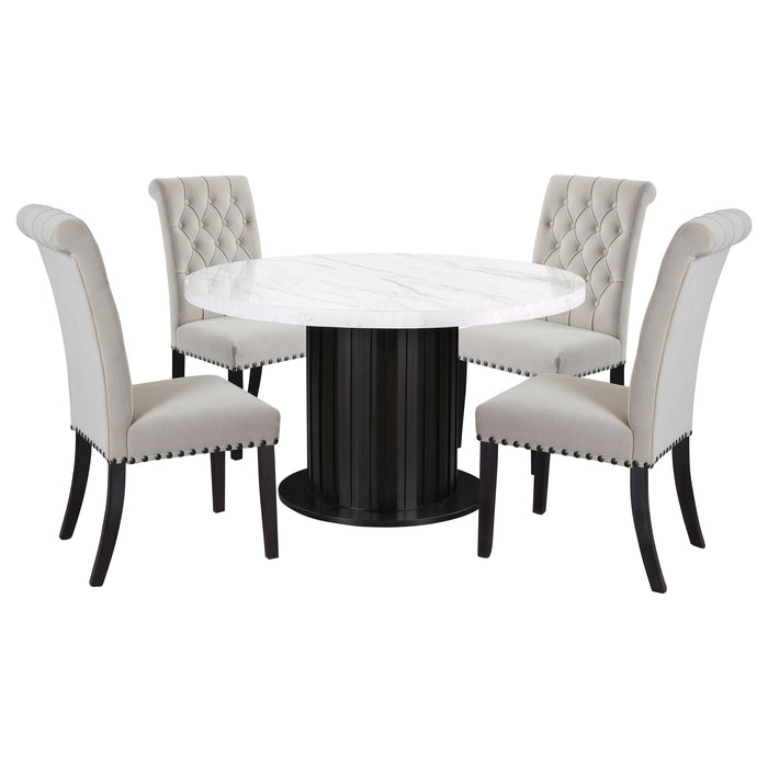 Sherry 5 Pc Dining Sets - Casa Morelos / Coahuila Furniture (Oklahoma City, OK)