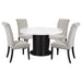Sherry 5 Pc Dining Sets - Casa Morelos / Coahuila Furniture (Oklahoma City, OK)