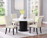 Sherry 5 Pc Dining Sets - Casa Morelos / Coahuila Furniture (Oklahoma City, OK)