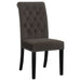 Sherry Rectangular Marble Top Dining Table set - Casa Morelos / Coahuila Furniture (Oklahoma City, OK)