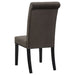 Sherry Rectangular Marble Top Dining Table set - Casa Morelos / Coahuila Furniture (Oklahoma City, OK)