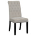 Sherry Rectangular Marble Top Dining Table set - Casa Morelos / Coahuila Furniture (Oklahoma City, OK)
